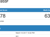 Samsung S8 Benchmark