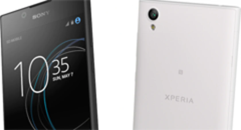 Sony l1 black white