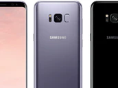 Samsung S8 Orchid Grey Black Sky Evleaks