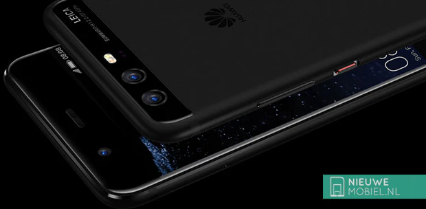 Huawei P10 zwart