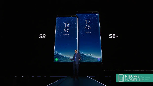 Samsung Galaxy S8 en S8+