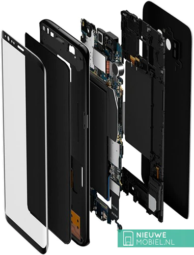 Samsung Galaxy S8 binnenkant