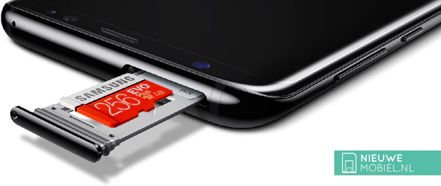 Samsung Galaxy S8+ geheugen uitbreiden