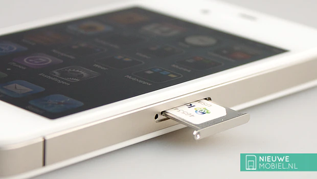 iPhone 4S roestvrij staal