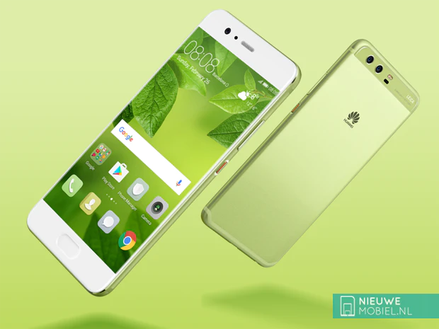 Huawei P10 en P10 Plus in Greenery-groen