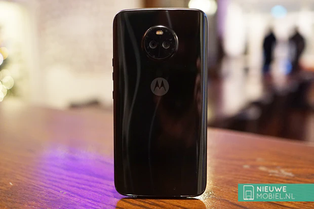 Motorola Moto X4 achterkant Motorola Moto X4 achterkant