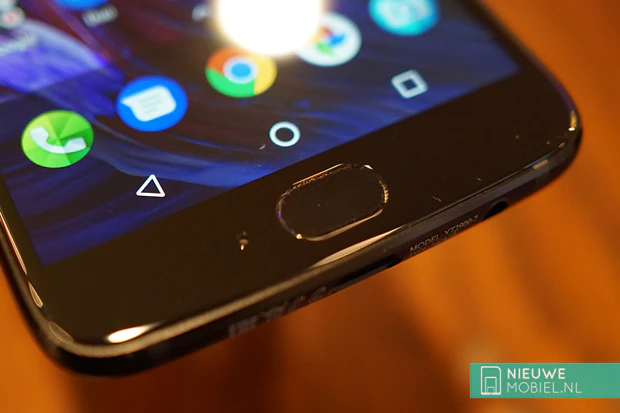 Motorola Moto X4 vingerafdrukscanner Motorola Moto X4 vingerafdrukscanner