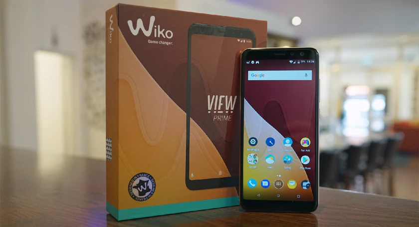 Wiko view prime review