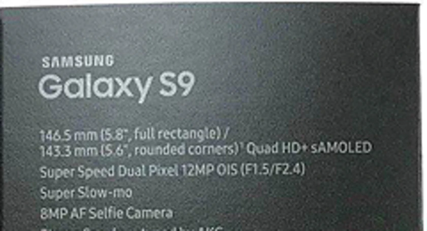 Samsung s9 retailbox reddit