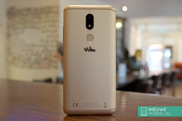 Wiko View Prime achterzijde Wiko View Prime achterkant