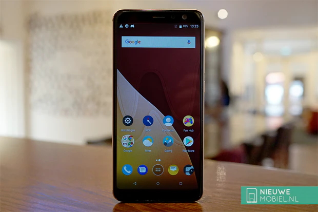 Wiko View Prime voorkant Wiko View Prime voorzijde