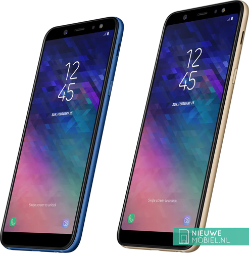 Samsung Galaxy A6 en A6+ Samsung Galaxy A6 en A6+