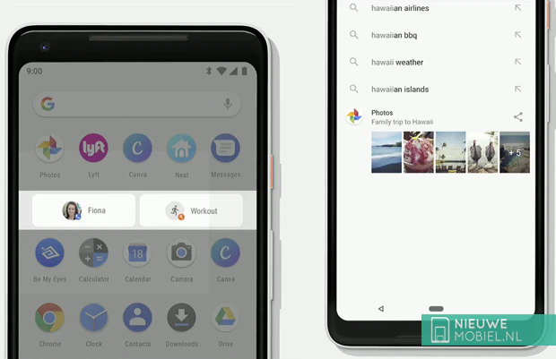 App Actions en Slices