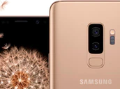 Samsung Galaxy S9 Sunrise Gold