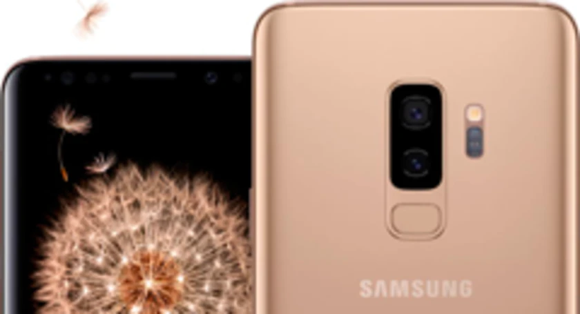 Samsung galaxy s9 sunrise gold