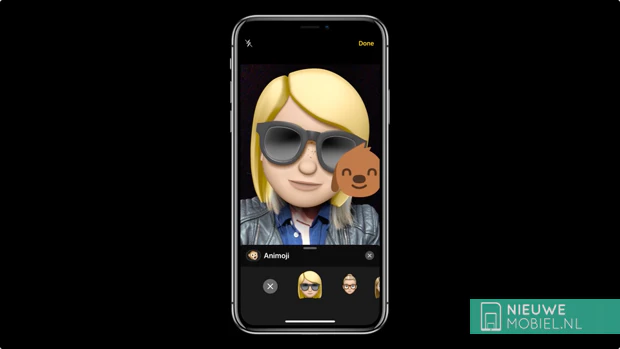 iOS 12 memoji