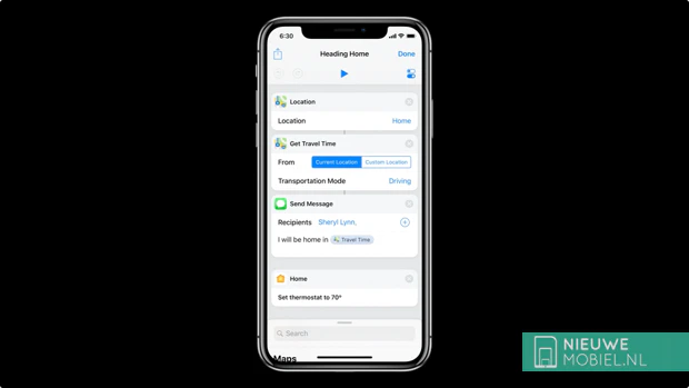 iOS 12 Siri Shortcuts