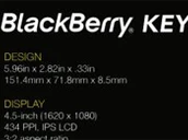 Bb Key2 Specs Evleaks
