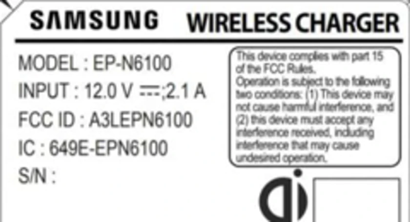Samsung wireless charger ep n6100 galaxyclub