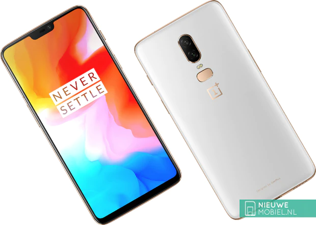 OnePlus 6 kleuruitvoeringen