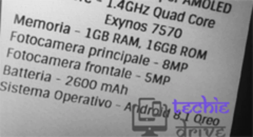 Samsung j260 android go techiedrive