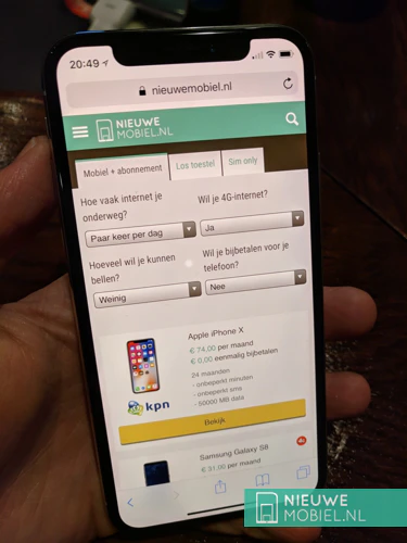 Apple iPhone X Apple iPhone X