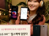 Lg X4plus