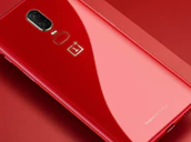 Oneplus 6 Amber Red