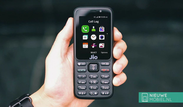 JioPhone met KaiOS