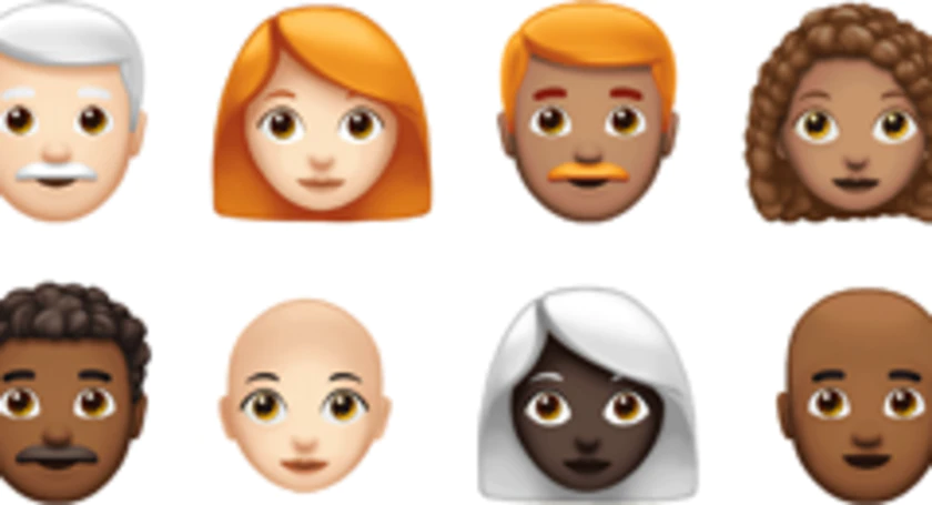 Apple emoji update 2018