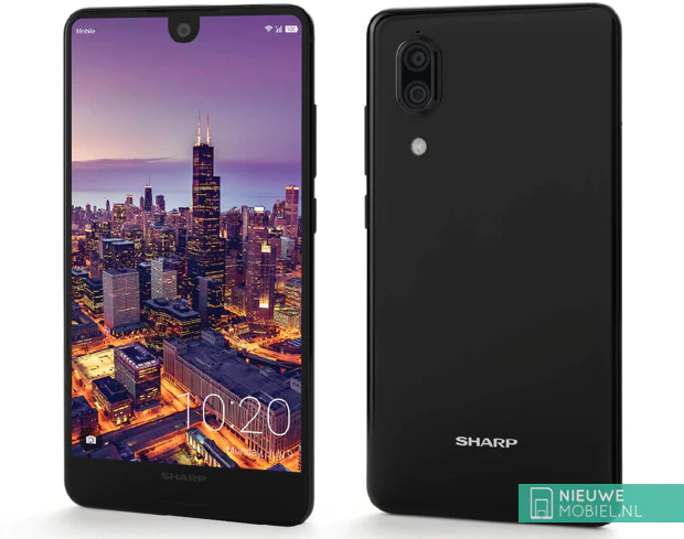 Sharp Aquos C10 in Black Sharp Aquos C10 in Black