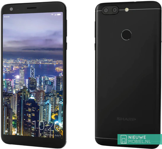 Sharp B10 in Black Sharp B10 in Black