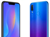 Huawei P Smart Plus Black Irispurple