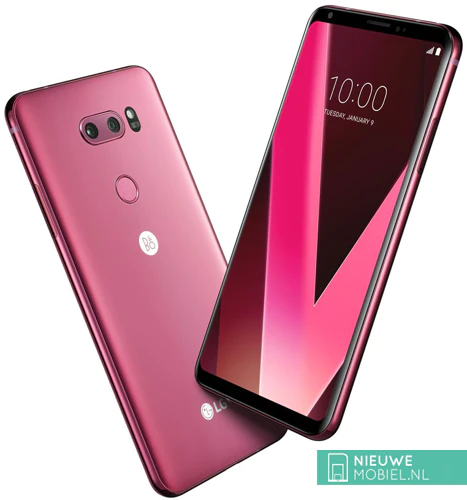 LG V30 Raspberry Rose