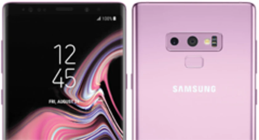 Samsung note 9 lilac nieuwemobiel