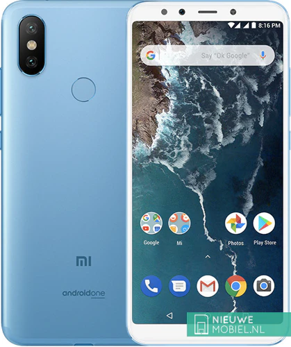 Xiaomi Mi A2 Blue