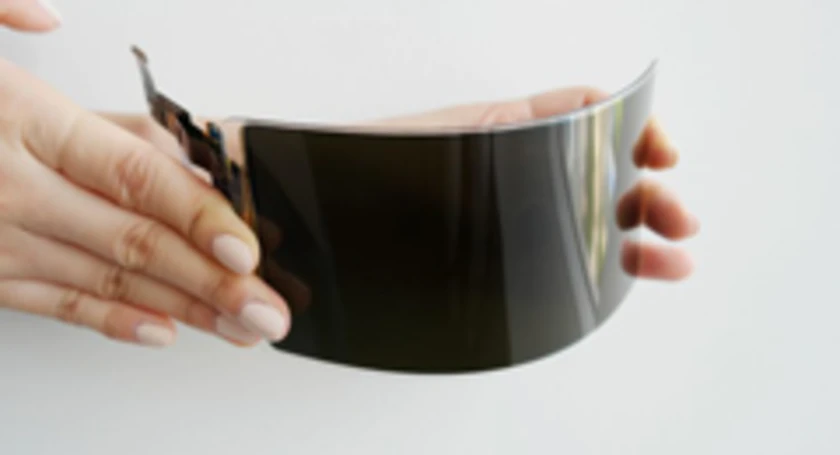 Samsung flexible oled panel