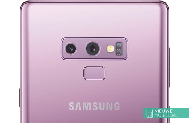 Samsung Galaxy Note 9 camera