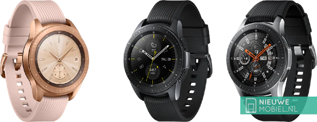 Samsung Galaxy Watch edities