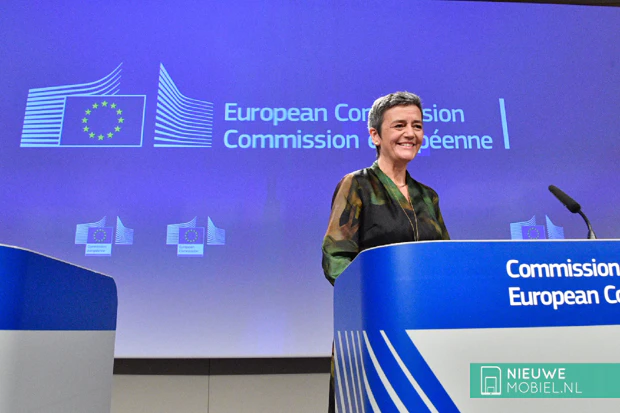 Eurocommissaris Margrethe Vestager