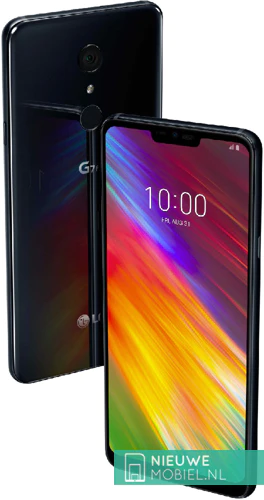 LG G7 Fit in New Aurora Black LG G7 Fit in New Aurora Black