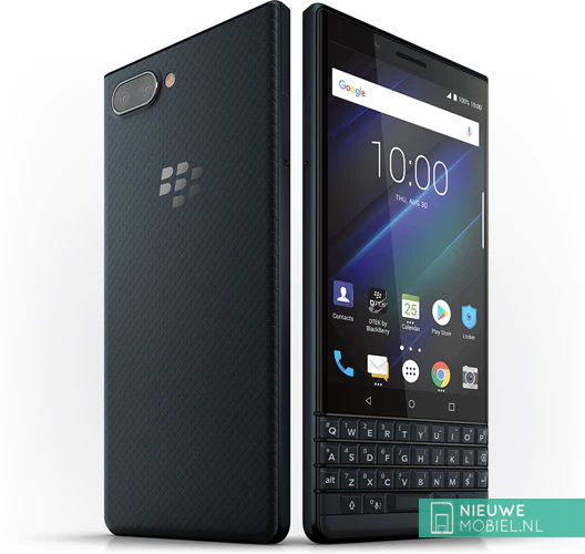 BlackBerry KEY2 LE in de kleur Slate