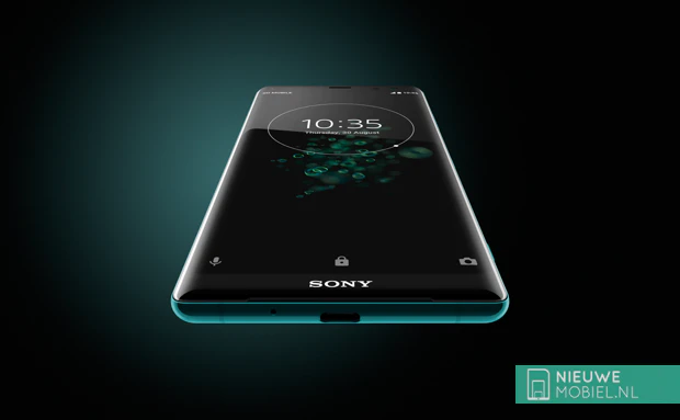 Sony Xperia XZ3 in Forest Green
