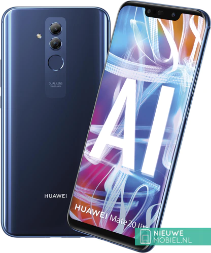Huawei Mate 20 Lite in blauw