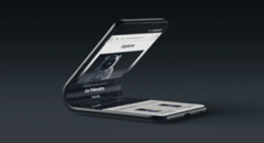 Foldable samsung galaxy f
