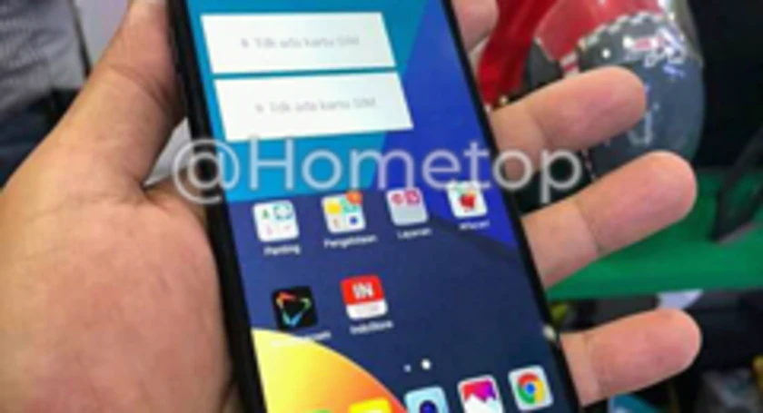 Lg q9 hometop