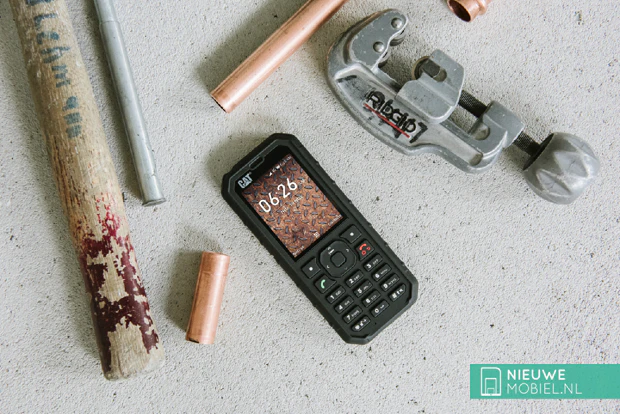 De Cat B35 met Smart 4G