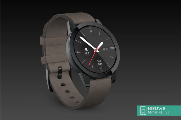 Artist impression van Qualcomm Snapdragon Wear 3100 horloge