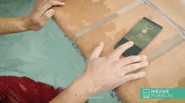 Qualcomm ultrasone vingerafdrukscanner Qualcomm ultrasone vingerafdrukscanner