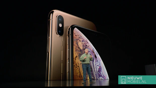 Apple iPhone Xs en iPhone Xs Max